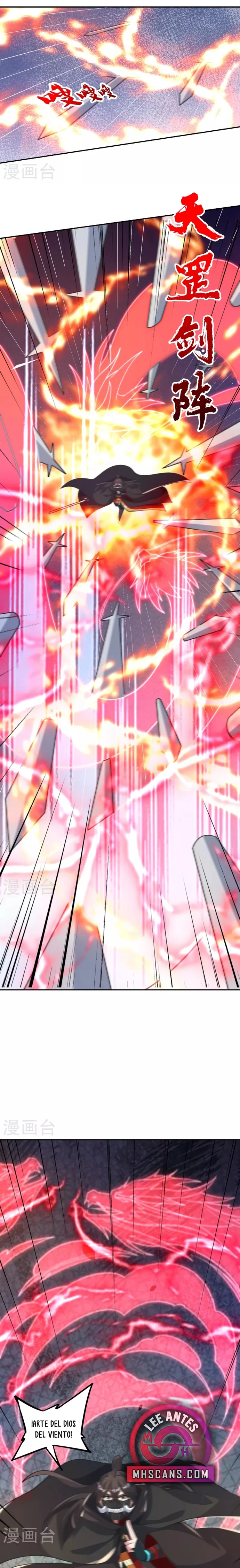 El Emperador Marcial Contra los Cielos Capítulo 402 - Page 22