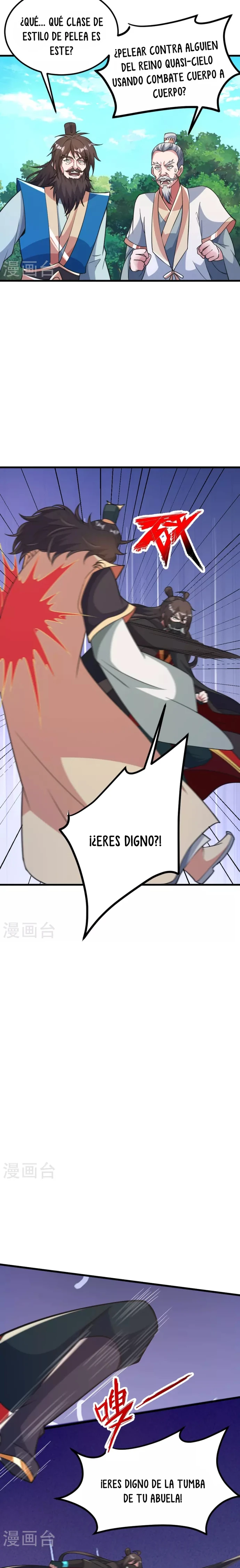 El Emperador Marcial Contra los Cielos Capítulo 403 - Page 3