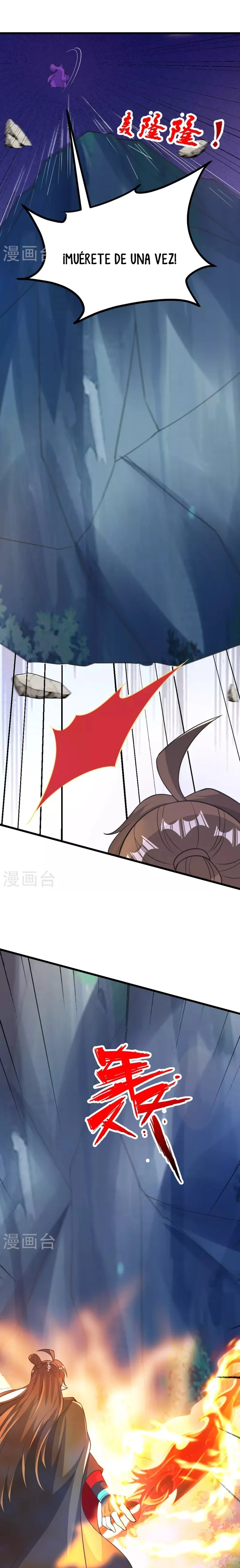 El Emperador Marcial Contra los Cielos Capítulo 403 - Page 7