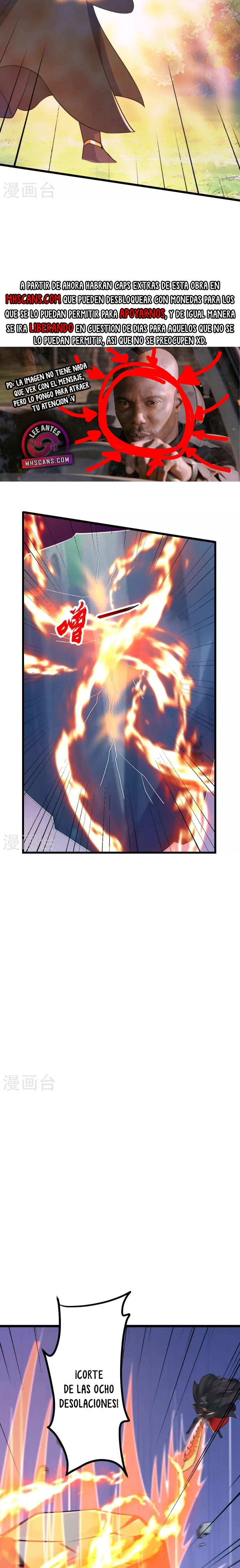 El Emperador Marcial Contra los Cielos Capítulo 403 - Page 8