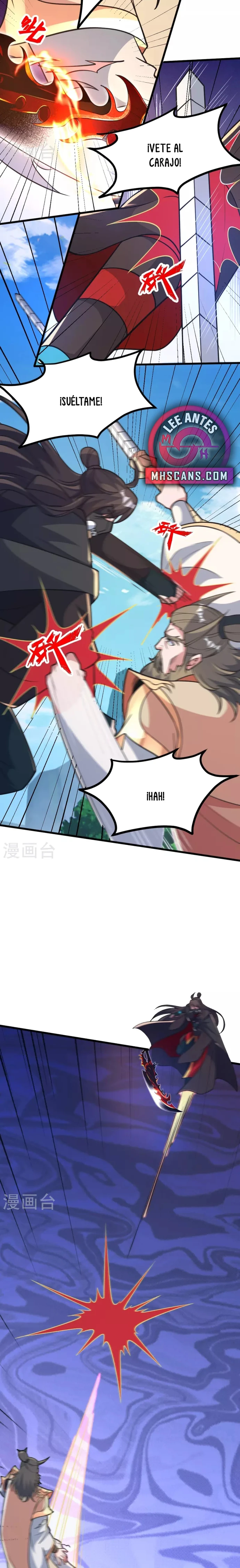 El Emperador Marcial Contra los Cielos Capítulo 403 - Page 12