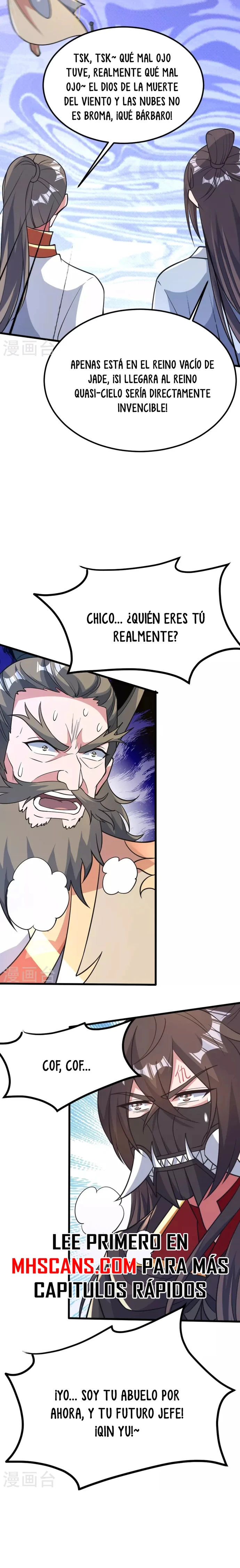 El Emperador Marcial Contra los Cielos Capítulo 403 - Page 13