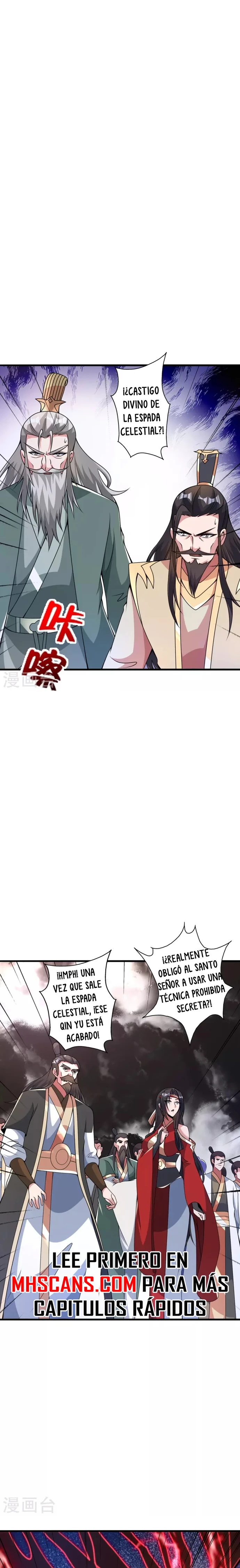 El Emperador Marcial Contra los Cielos Capítulo 403 - Page 17