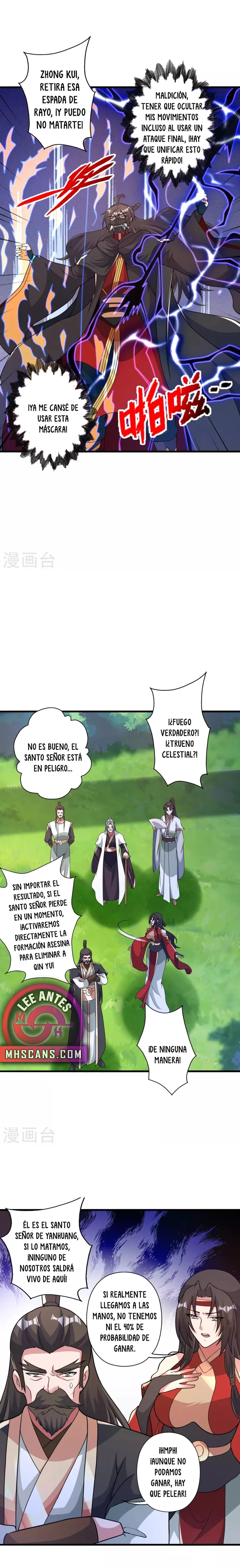 El Emperador Marcial Contra los Cielos Capítulo 403 - Page 19