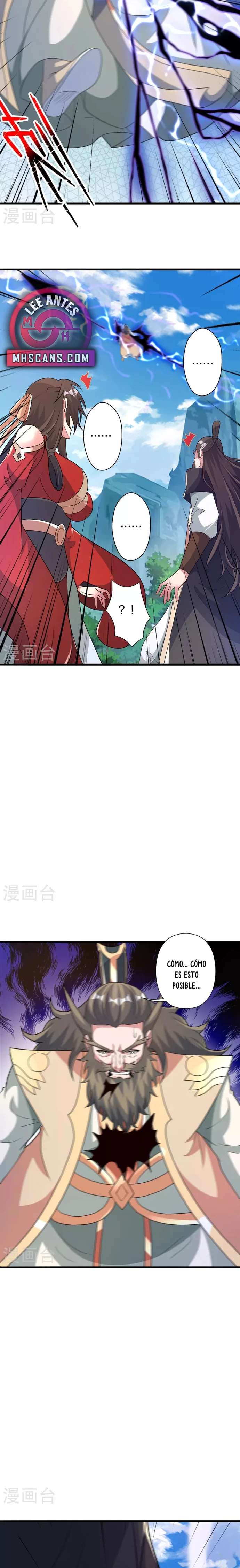 El Emperador Marcial Contra los Cielos Capítulo 403 - Page 25