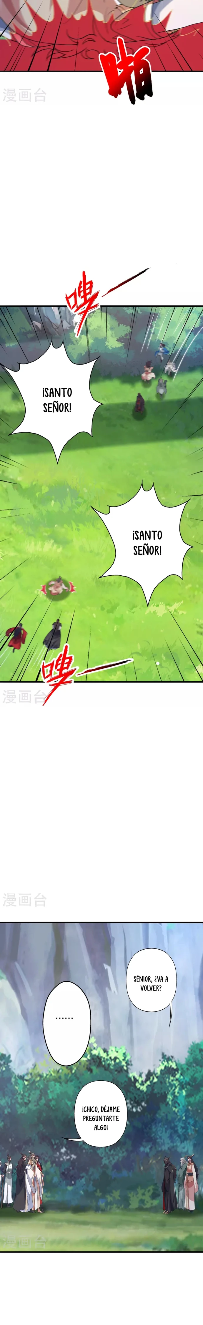 El Emperador Marcial Contra los Cielos Capítulo 403 - Page 27