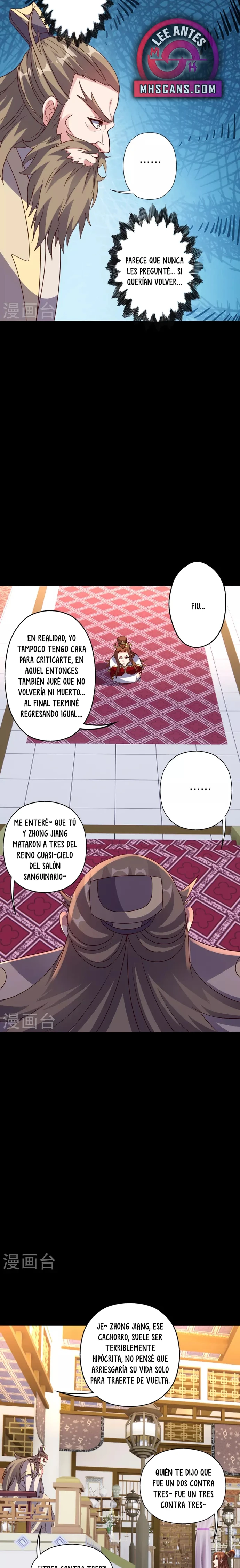 El Emperador Marcial Contra los Cielos Capítulo 404 - Page 10