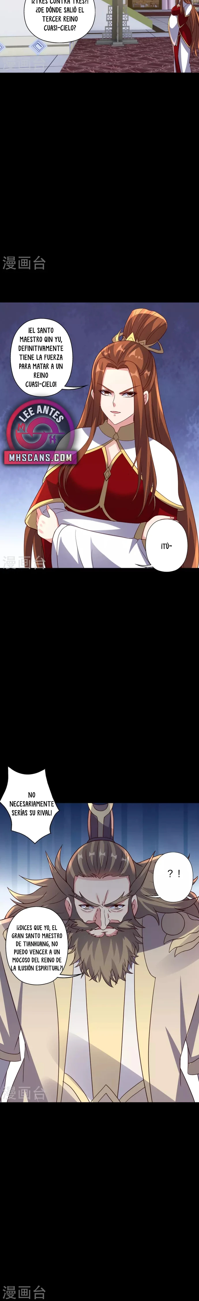 El Emperador Marcial Contra los Cielos Capítulo 404 - Page 11