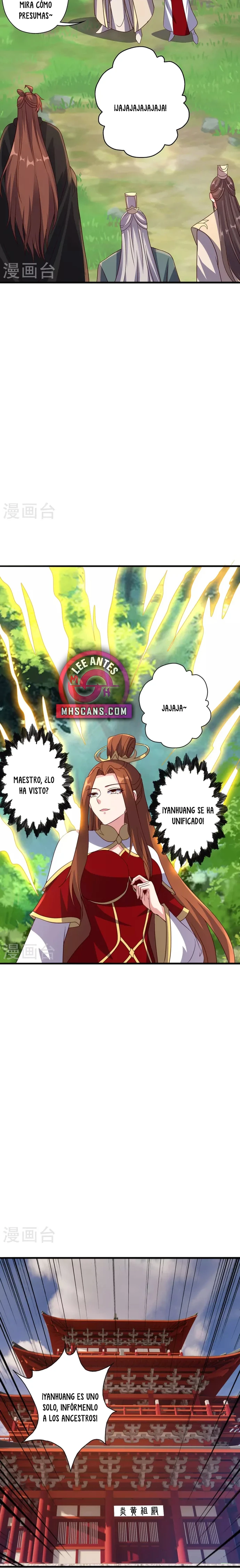 El Emperador Marcial Contra los Cielos Capítulo 404 - Page 13