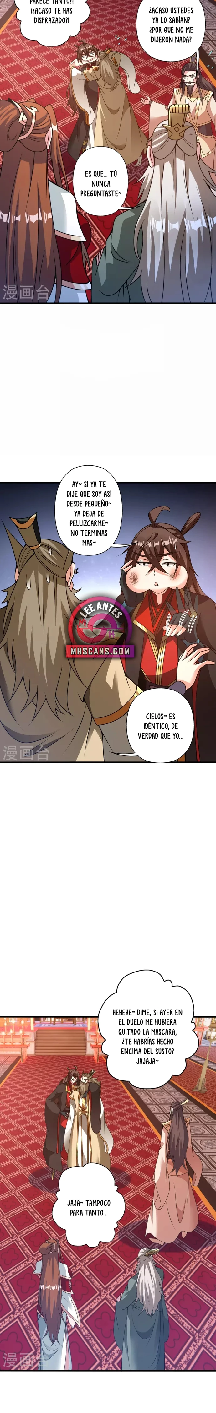 El Emperador Marcial Contra los Cielos Capítulo 404 - Page 17