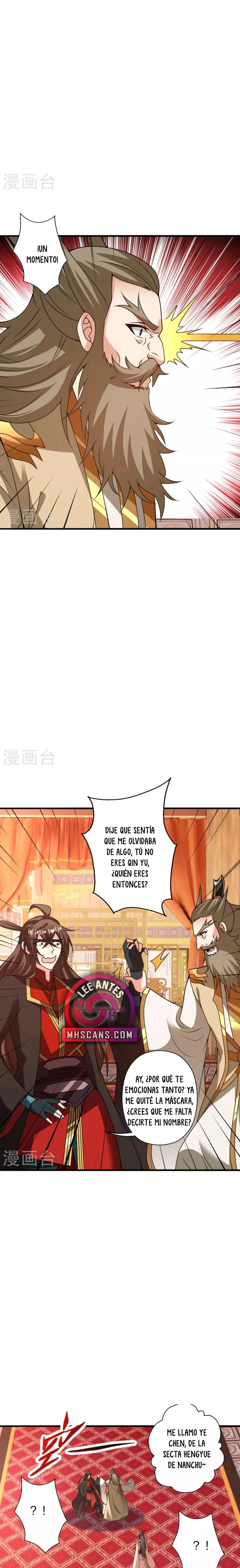 El Emperador Marcial Contra los Cielos Capítulo 404 - Page 18