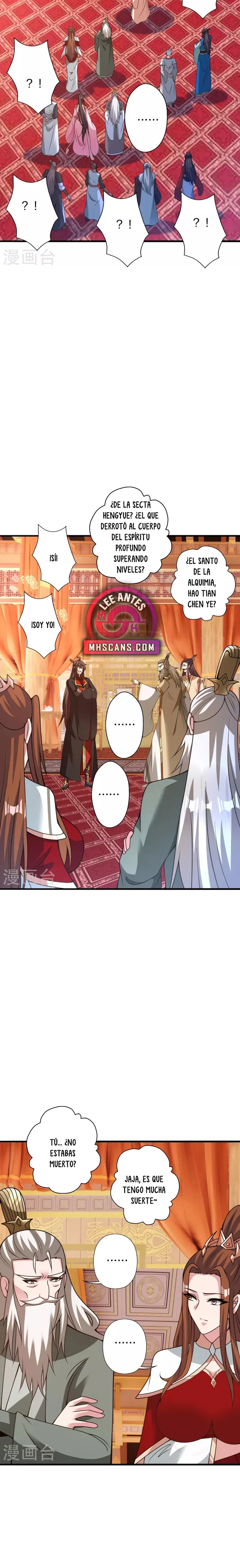 El Emperador Marcial Contra los Cielos Capítulo 404 - Page 19