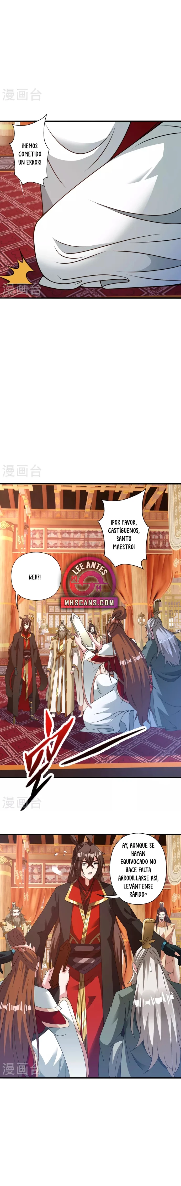 El Emperador Marcial Contra los Cielos Capítulo 404 - Page 20