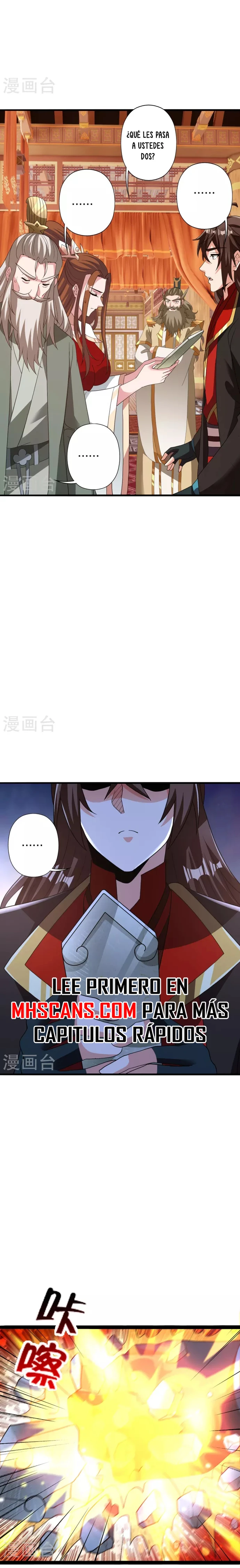 El Emperador Marcial Contra los Cielos Capítulo 404 - Page 21