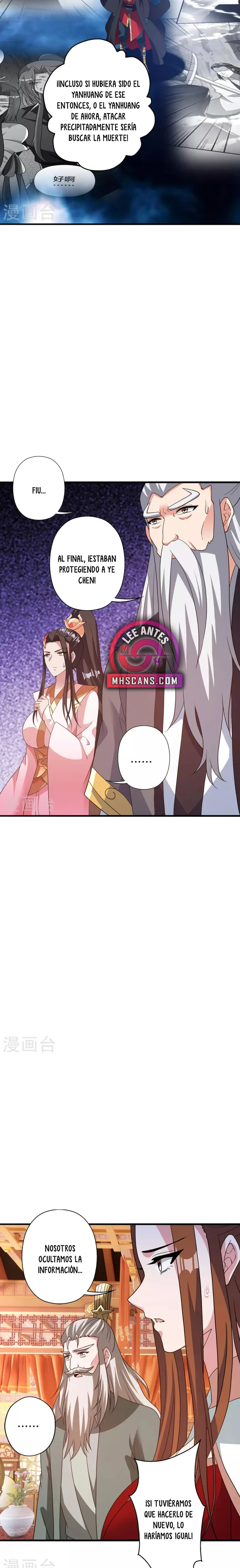 El Emperador Marcial Contra los Cielos Capítulo 404 - Page 24