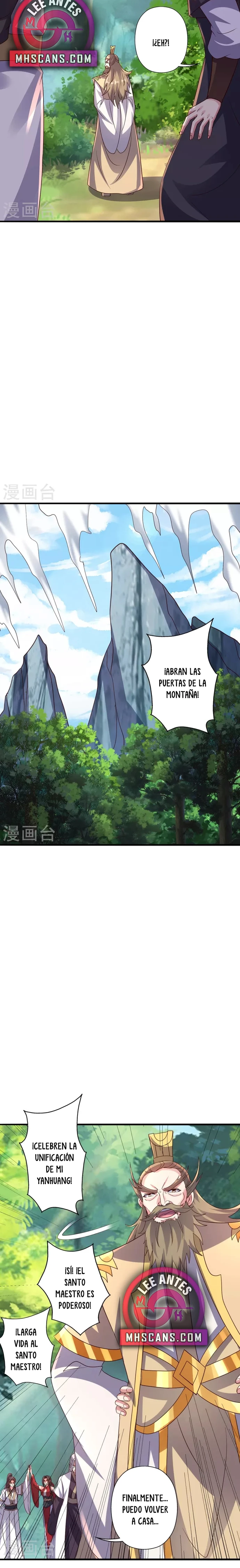 El Emperador Marcial Contra los Cielos Capítulo 404 - Page 4