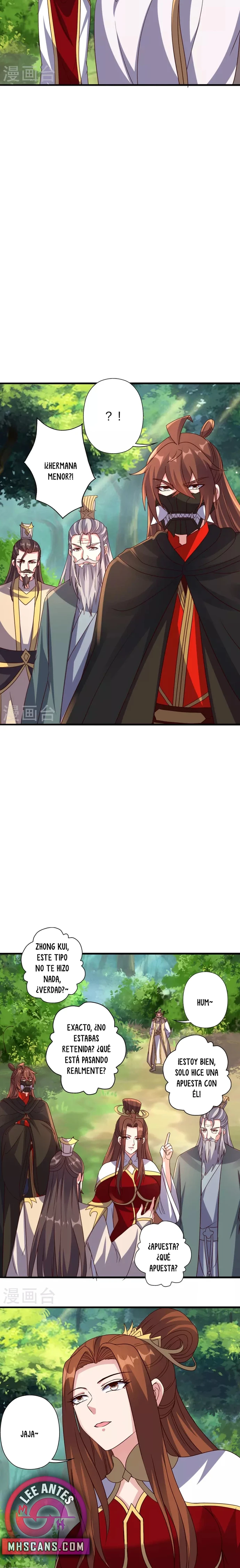 El Emperador Marcial Contra los Cielos Capítulo 404 - Page 6