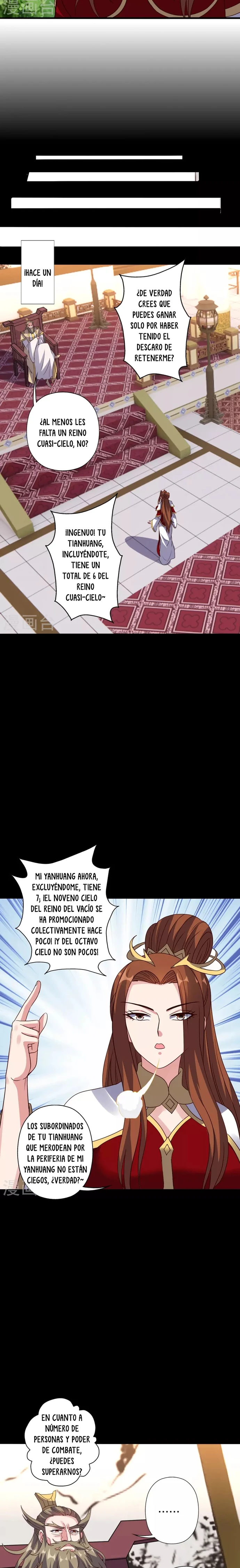 El Emperador Marcial Contra los Cielos Capítulo 404 - Page 7