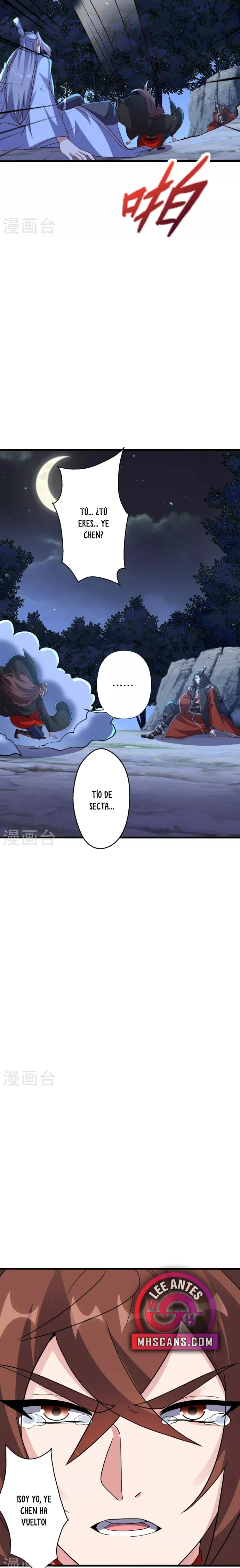 El Emperador Marcial Contra los Cielos Capítulo 405 - Page 13