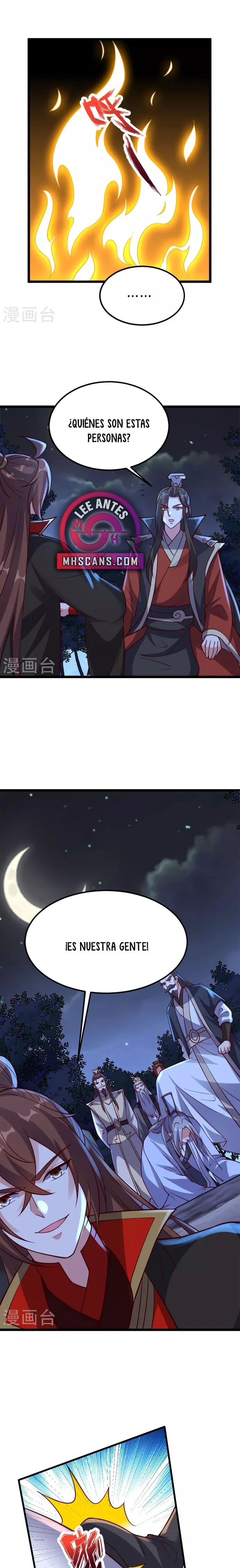 El Emperador Marcial Contra los Cielos Capítulo 405 - Page 15