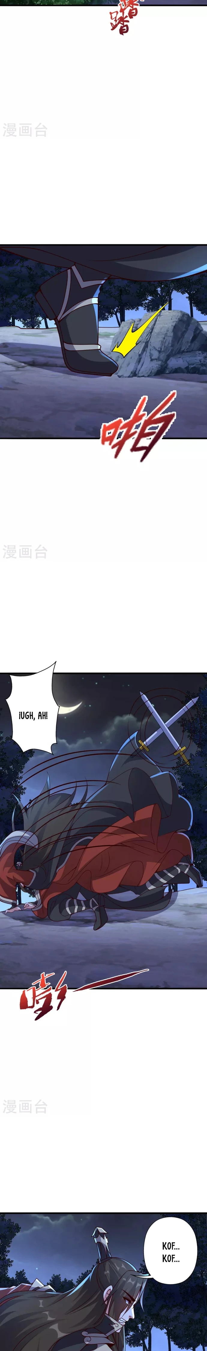 El Emperador Marcial Contra los Cielos Capítulo 405 - Page 2