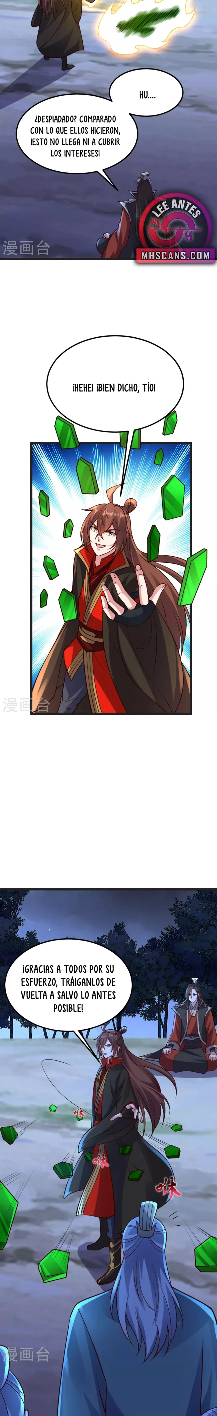 El Emperador Marcial Contra los Cielos Capítulo 405 - Page 21