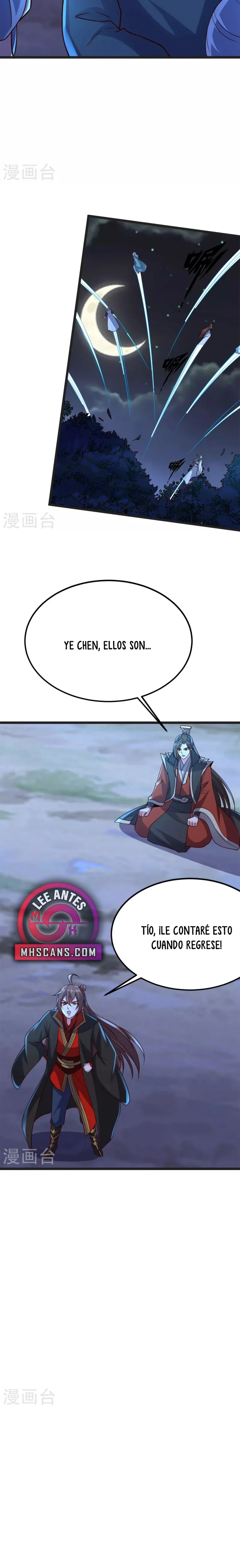 El Emperador Marcial Contra los Cielos Capítulo 405 - Page 22