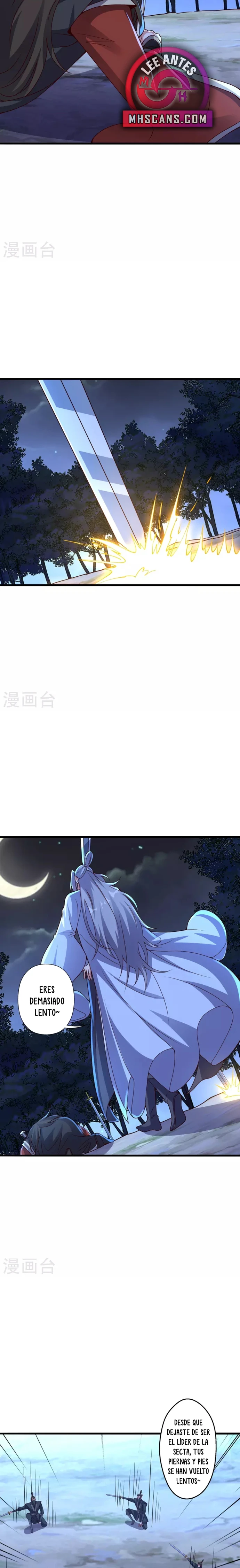 El Emperador Marcial Contra los Cielos Capítulo 405 - Page 3