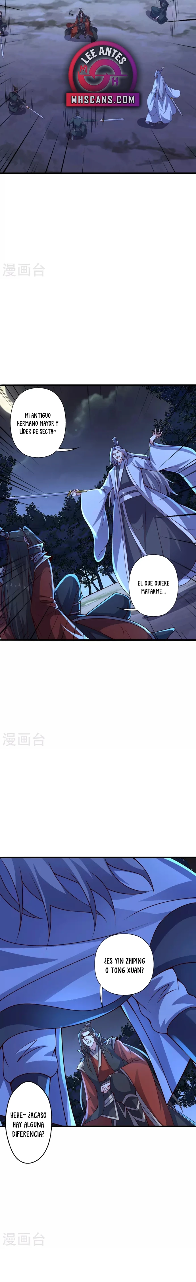 El Emperador Marcial Contra los Cielos Capítulo 405 - Page 4