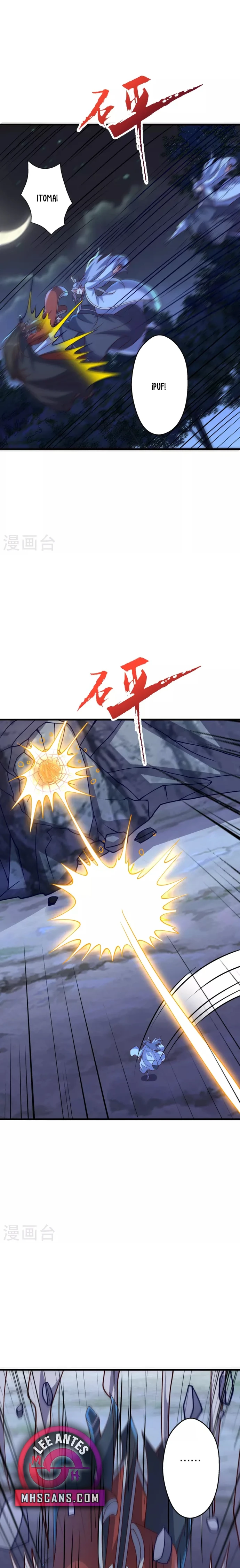 El Emperador Marcial Contra los Cielos Capítulo 405 - Page 7