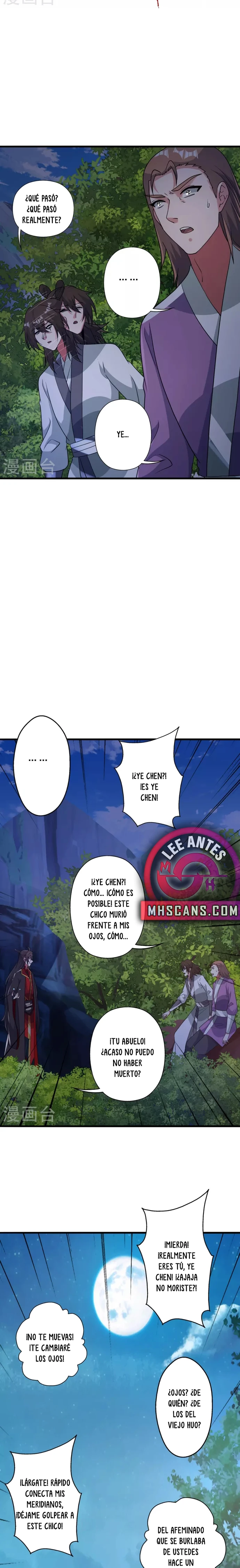 El Emperador Marcial Contra los Cielos Capítulo 406 - Page 10