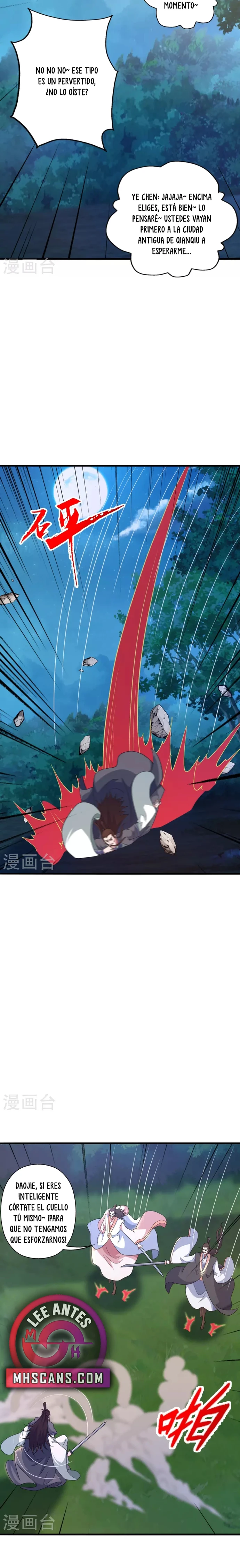 El Emperador Marcial Contra los Cielos Capítulo 406 - Page 11