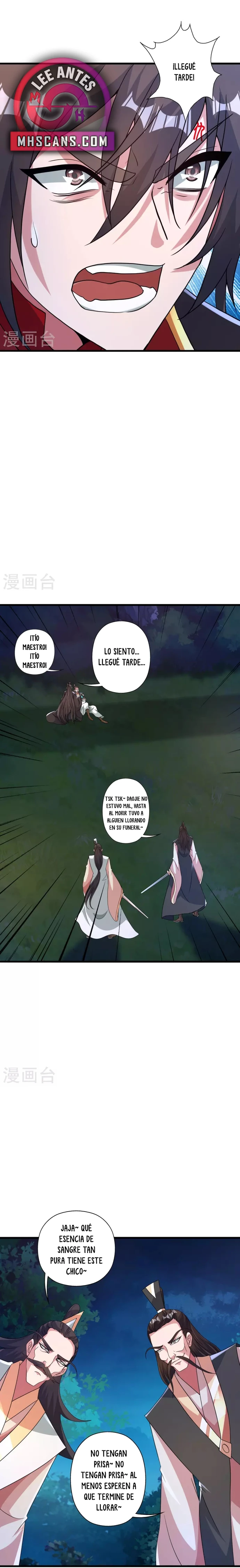 El Emperador Marcial Contra los Cielos Capítulo 406 - Page 14