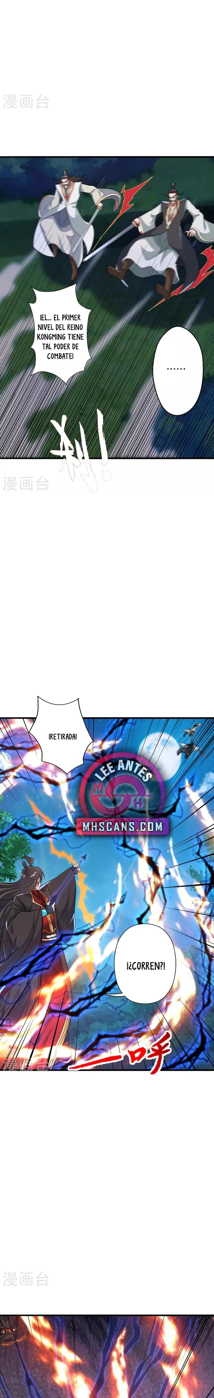 El Emperador Marcial Contra los Cielos Capítulo 406 - Page 16