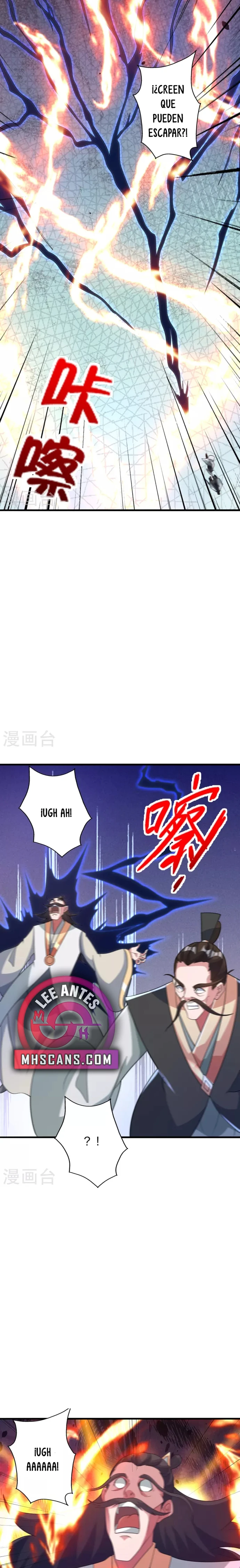 El Emperador Marcial Contra los Cielos Capítulo 406 - Page 17