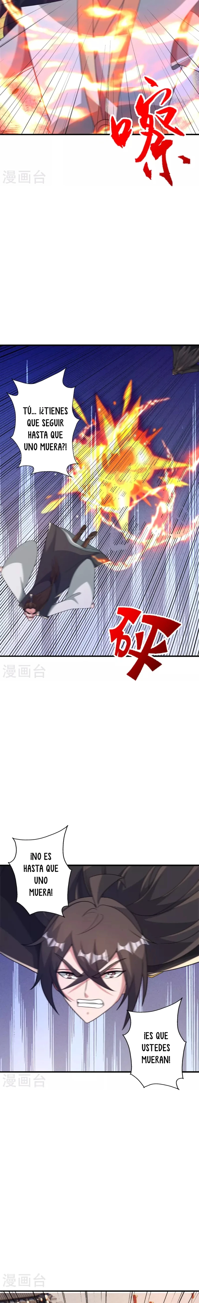 El Emperador Marcial Contra los Cielos Capítulo 406 - Page 18