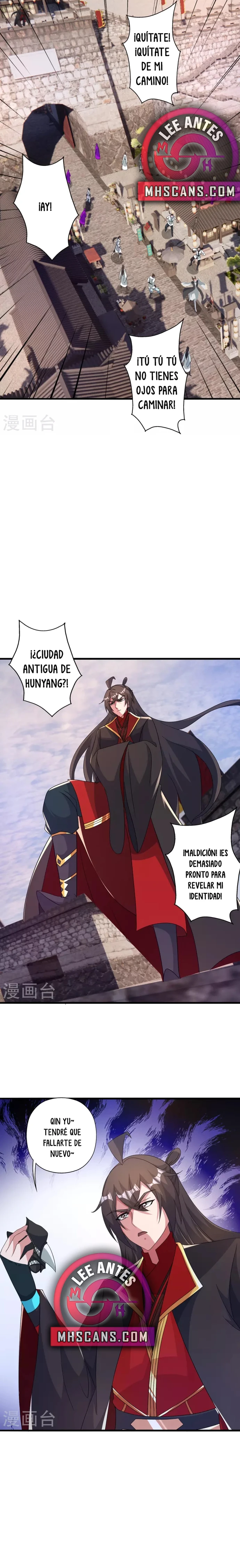 El Emperador Marcial Contra los Cielos Capítulo 406 - Page 19