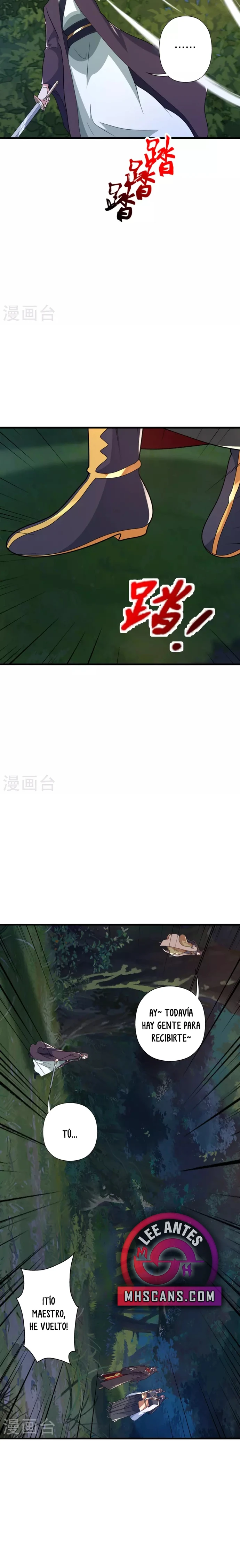 El Emperador Marcial Contra los Cielos Capítulo 406 - Page 2