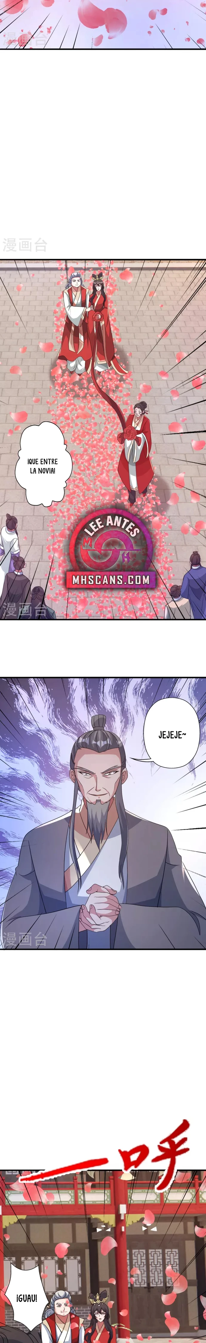 El Emperador Marcial Contra los Cielos Capítulo 406 - Page 21