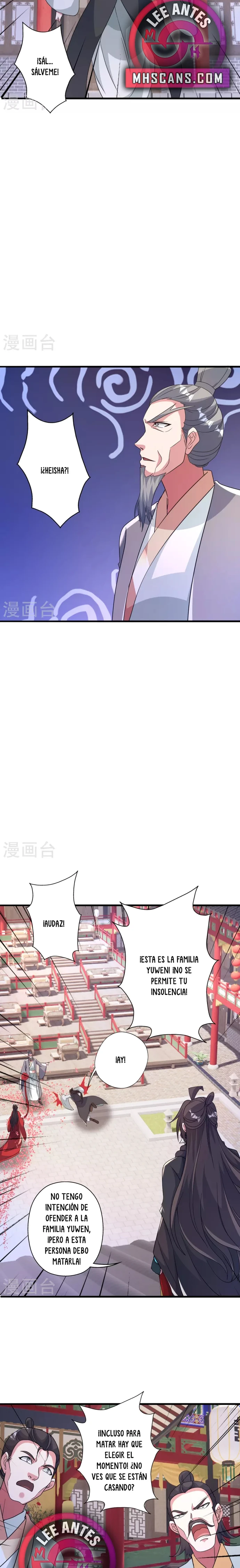 El Emperador Marcial Contra los Cielos Capítulo 406 - Page 24