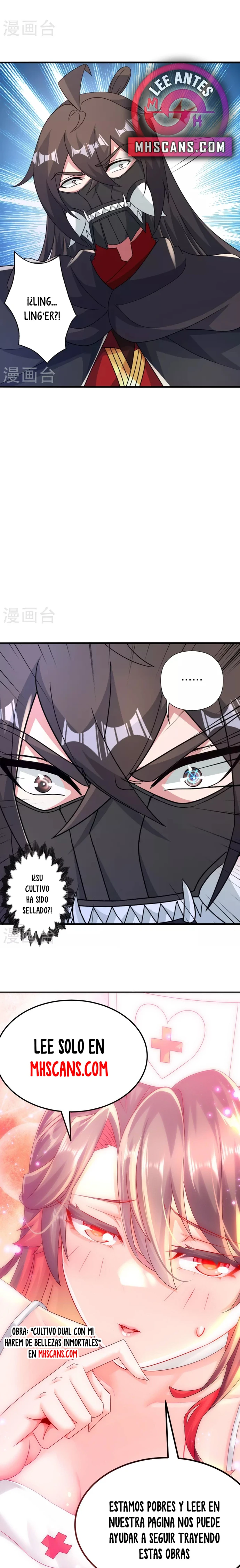 El Emperador Marcial Contra los Cielos Capítulo 406 - Page 26