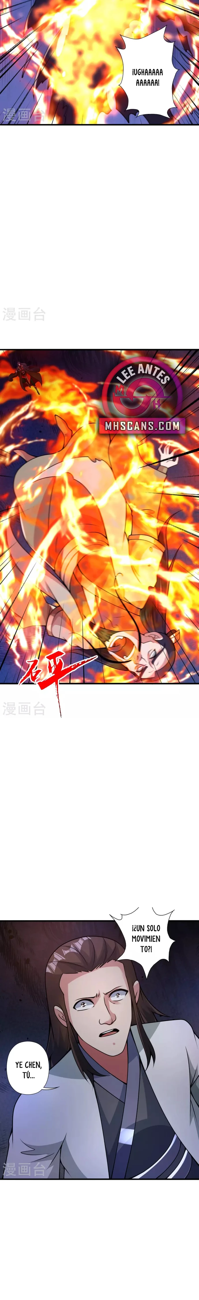 El Emperador Marcial Contra los Cielos Capítulo 406 - Page 4