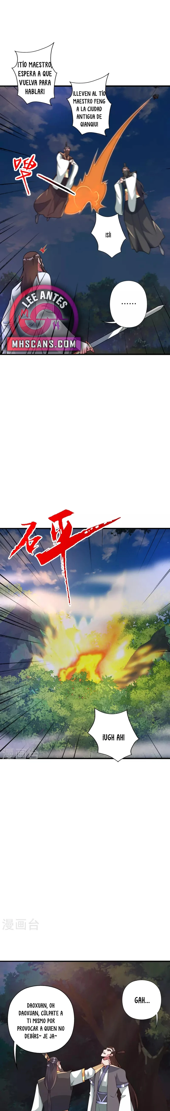 El Emperador Marcial Contra los Cielos Capítulo 406 - Page 5