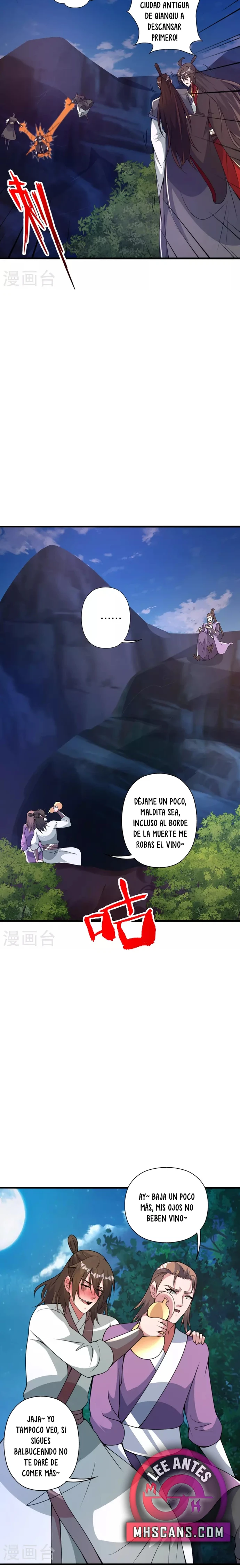 El Emperador Marcial Contra los Cielos Capítulo 406 - Page 7