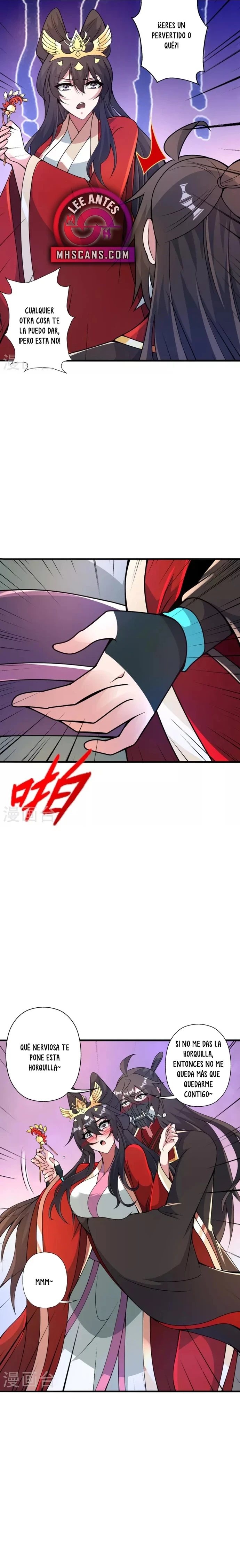 El Emperador Marcial Contra los Cielos Capítulo 407 - Page 13