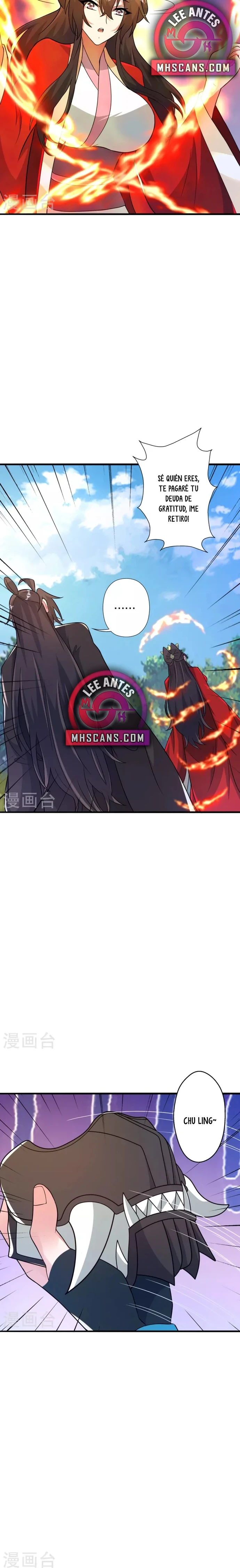 El Emperador Marcial Contra los Cielos Capítulo 407 - Page 16