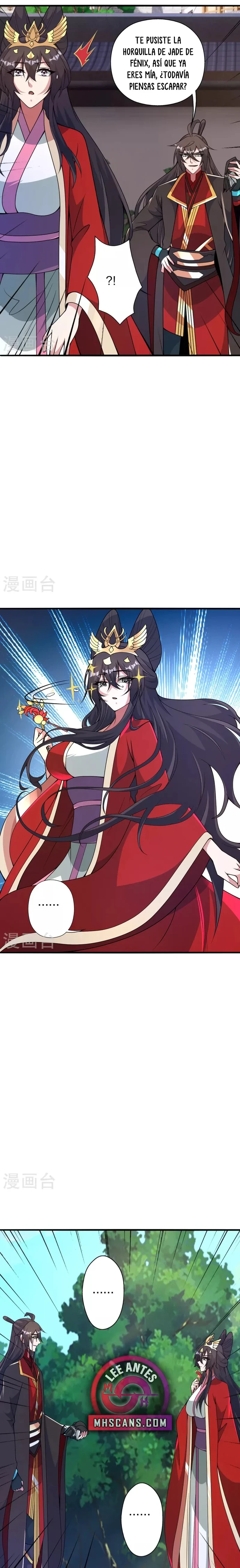 El Emperador Marcial Contra los Cielos Capítulo 407 - Page 17