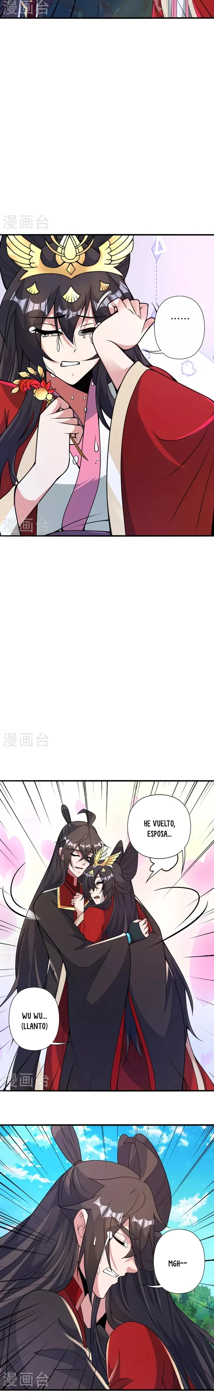 El Emperador Marcial Contra los Cielos Capítulo 407 - Page 18