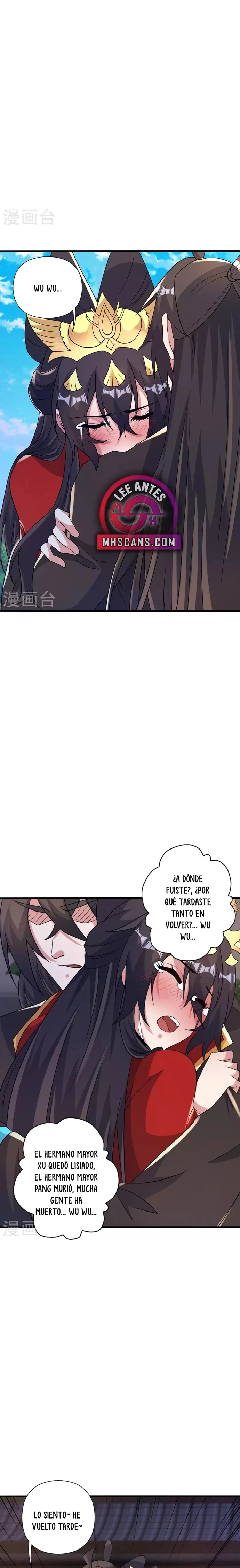 El Emperador Marcial Contra los Cielos Capítulo 407 - Page 19