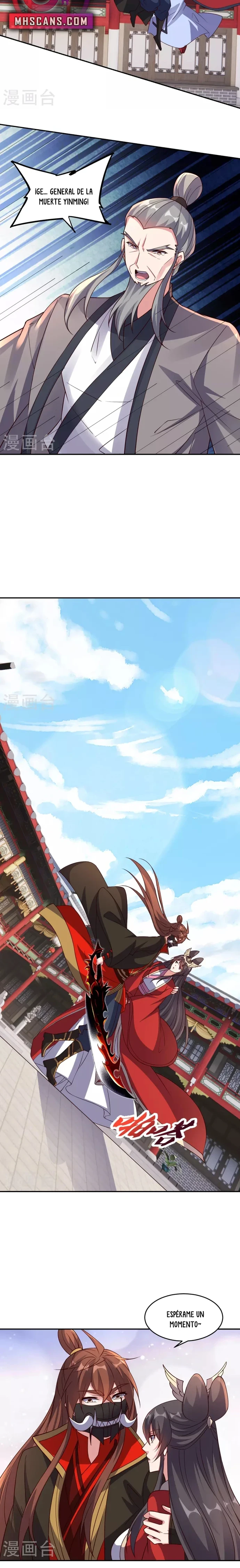 El Emperador Marcial Contra los Cielos Capítulo 407 - Page 6